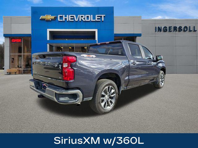 used 2023 Chevrolet Silverado 1500 car, priced at $37,908