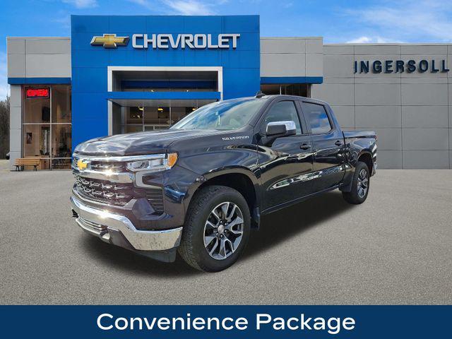 used 2023 Chevrolet Silverado 1500 car, priced at $37,908