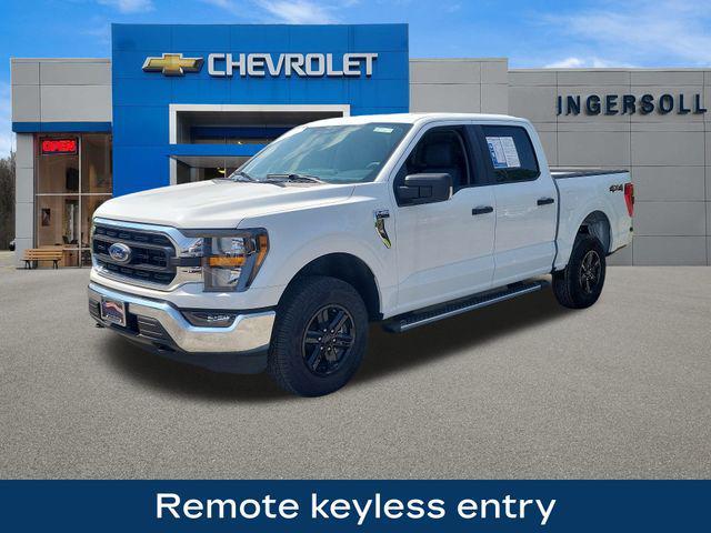 used 2023 Ford F-150 car, priced at $45,649