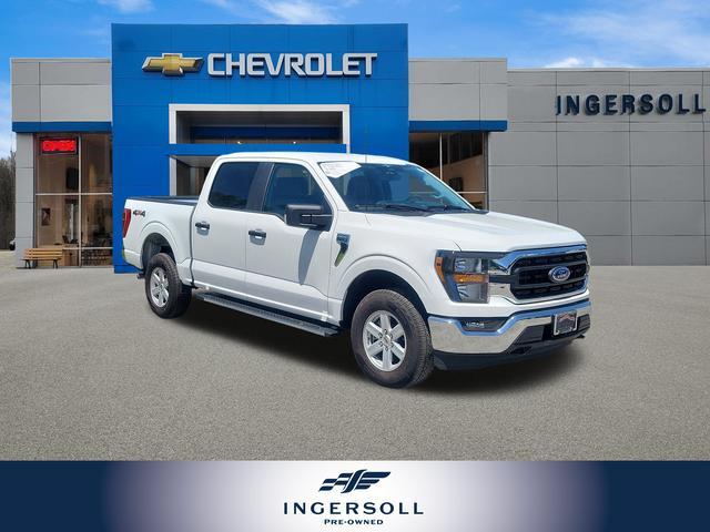 used 2023 Ford F-150 car, priced at $46,915