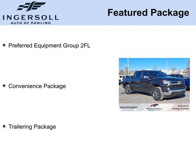 used 2023 Chevrolet Silverado 1500 car, priced at $37,036