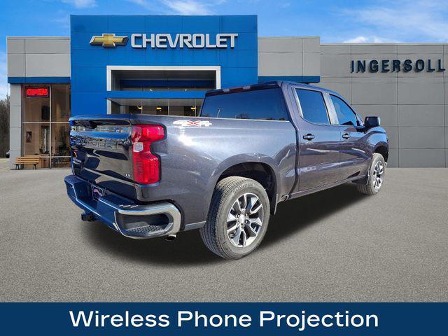 used 2023 Chevrolet Silverado 1500 car, priced at $37,036