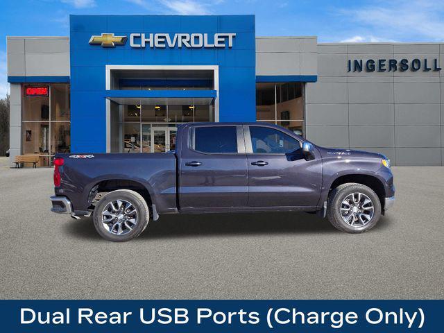 used 2023 Chevrolet Silverado 1500 car, priced at $37,036