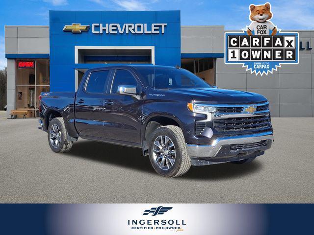 used 2023 Chevrolet Silverado 1500 car, priced at $37,036