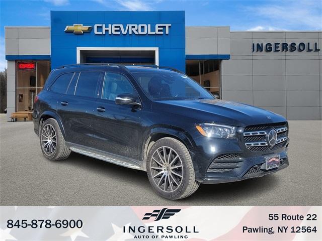 used 2020 Mercedes-Benz GLS 580 car, priced at $57,816