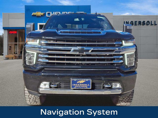 used 2022 Chevrolet Silverado 2500 car, priced at $47,712
