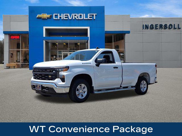 used 2024 Chevrolet Silverado 1500 car, priced at $32,844