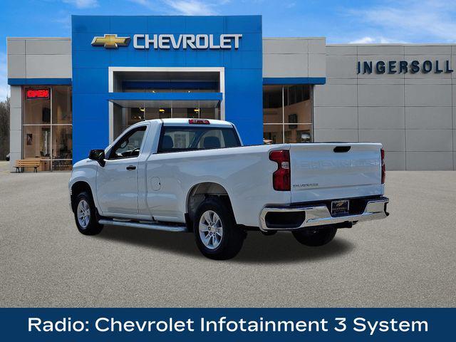 used 2024 Chevrolet Silverado 1500 car, priced at $32,844