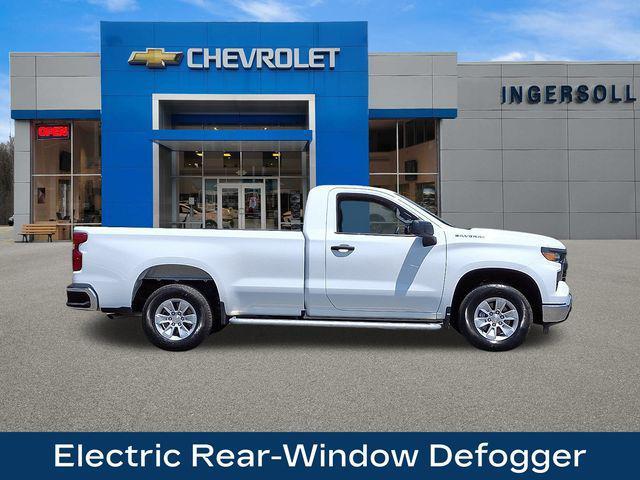 used 2024 Chevrolet Silverado 1500 car, priced at $32,844