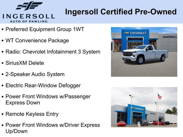 used 2024 Chevrolet Silverado 1500 car, priced at $32,844