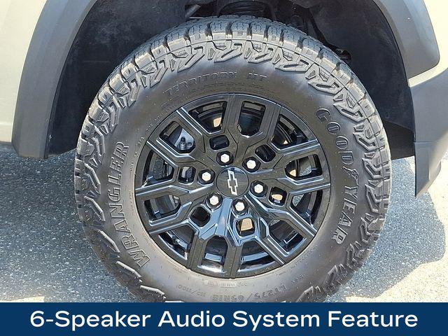 used 2023 Chevrolet Colorado car, priced at $37,968