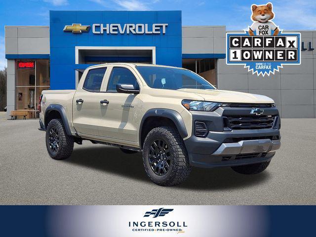 used 2023 Chevrolet Colorado car, priced at $37,968