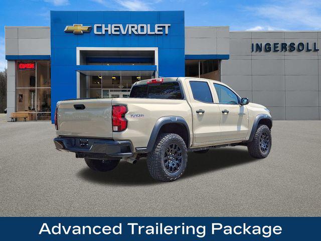 used 2023 Chevrolet Colorado car, priced at $37,968