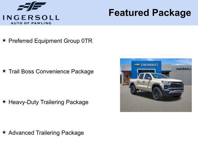 used 2023 Chevrolet Colorado car, priced at $37,968