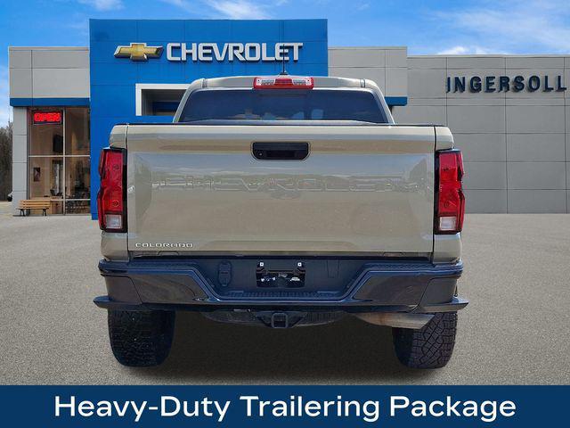 used 2023 Chevrolet Colorado car, priced at $37,968