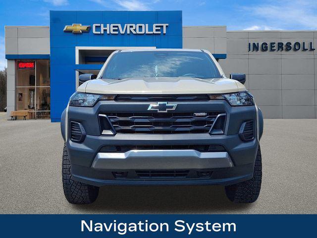used 2023 Chevrolet Colorado car, priced at $37,968