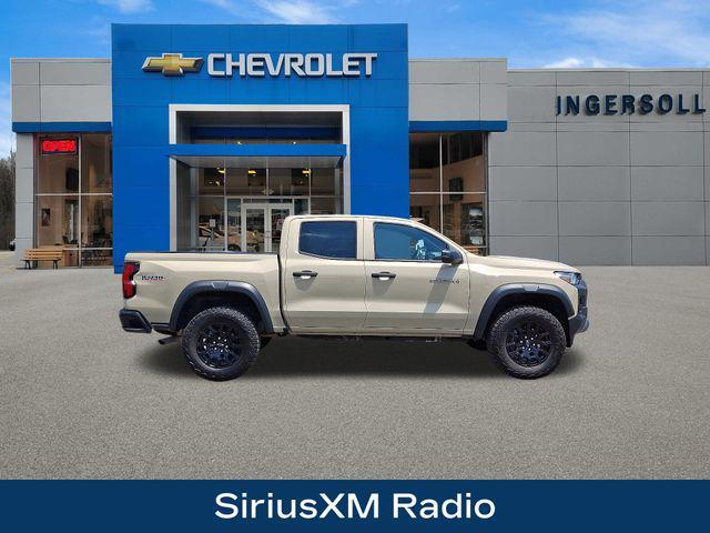 used 2023 Chevrolet Colorado car, priced at $37,968