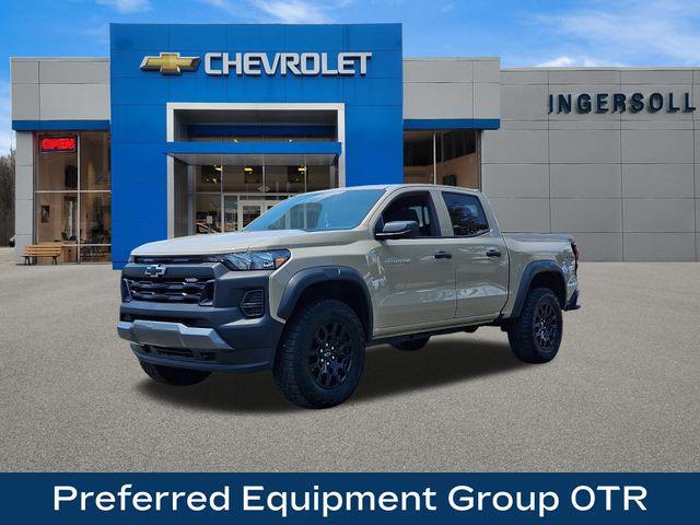 used 2023 Chevrolet Colorado car, priced at $37,968
