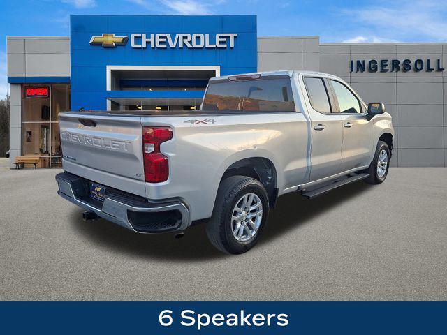 used 2021 Chevrolet Silverado 1500 car, priced at $30,919