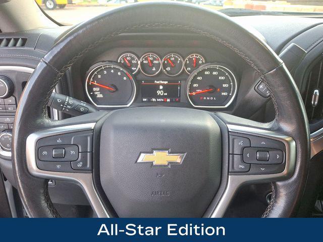 used 2021 Chevrolet Silverado 1500 car, priced at $30,919