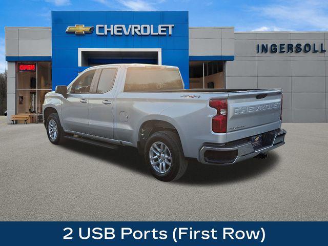 used 2021 Chevrolet Silverado 1500 car, priced at $30,919