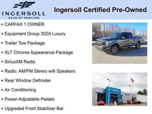 used 2020 Ford F-150 car, priced at $28,546