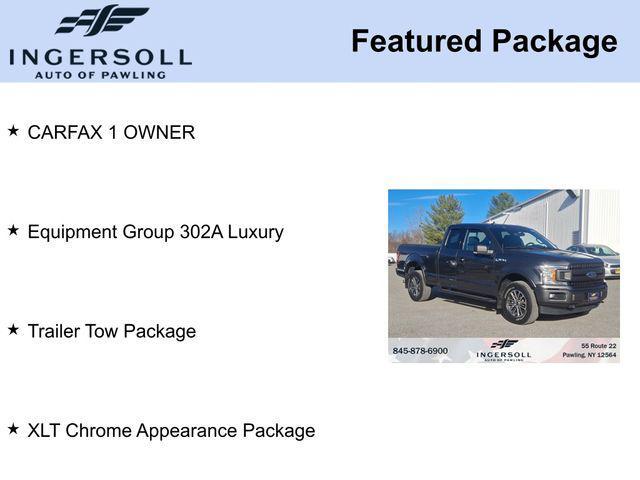 used 2020 Ford F-150 car, priced at $28,546