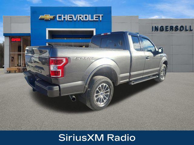 used 2020 Ford F-150 car, priced at $28,546