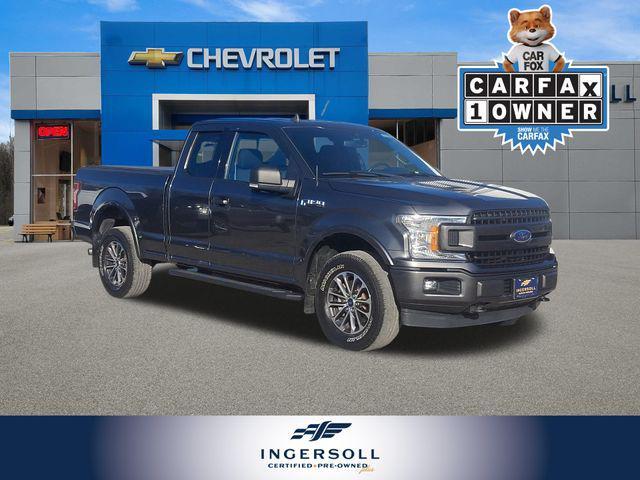 used 2020 Ford F-150 car, priced at $28,546