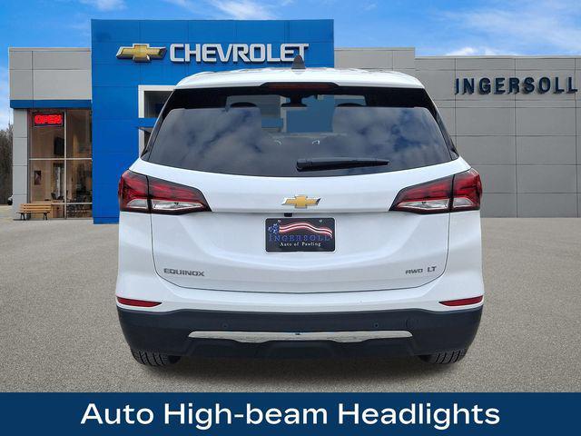 used 2024 Chevrolet Equinox car, priced at $29,912