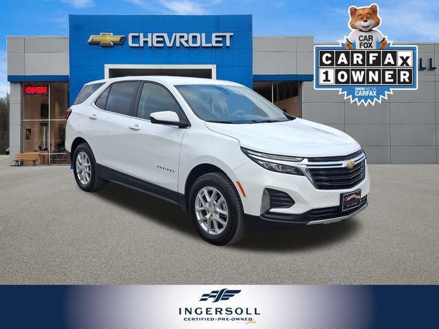 used 2024 Chevrolet Equinox car, priced at $29,912