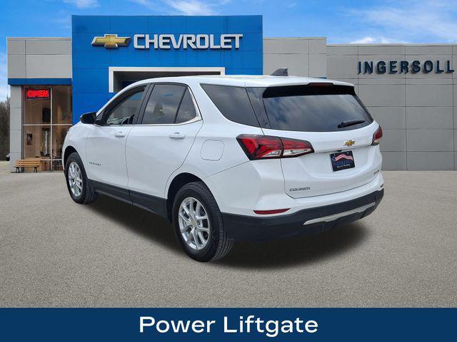 used 2024 Chevrolet Equinox car, priced at $29,912