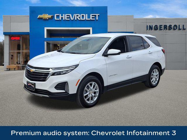 used 2024 Chevrolet Equinox car, priced at $29,912