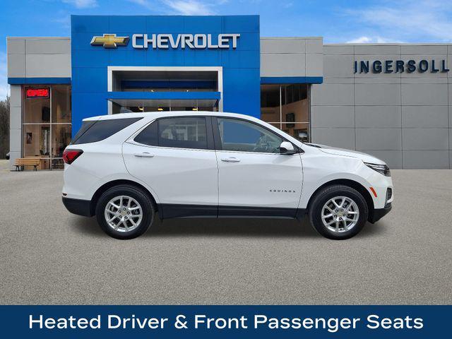 used 2024 Chevrolet Equinox car, priced at $29,912