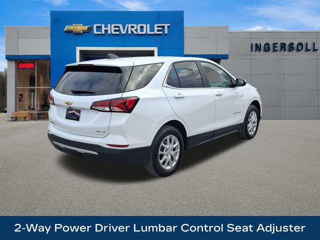 used 2024 Chevrolet Equinox car, priced at $29,912