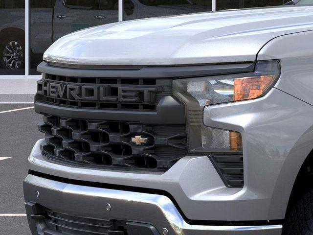 new 2025 Chevrolet Silverado 1500 car, priced at $45,010