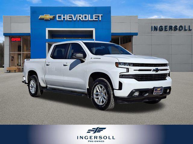 used 2020 Chevrolet Silverado 1500 car, priced at $24,621