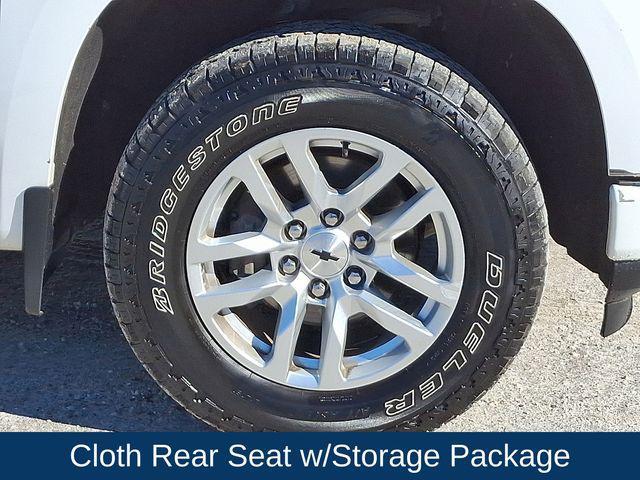 used 2020 Chevrolet Silverado 1500 car, priced at $24,995