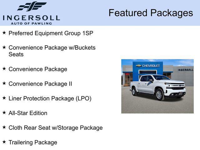 used 2020 Chevrolet Silverado 1500 car, priced at $24,621