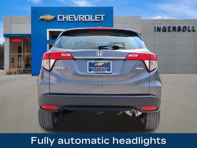 used 2021 Honda HR-V car, priced at $21,932