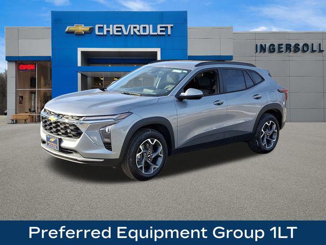 used 2025 Chevrolet Trax car, priced at $23,336