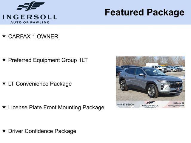 used 2025 Chevrolet Trax car, priced at $23,336