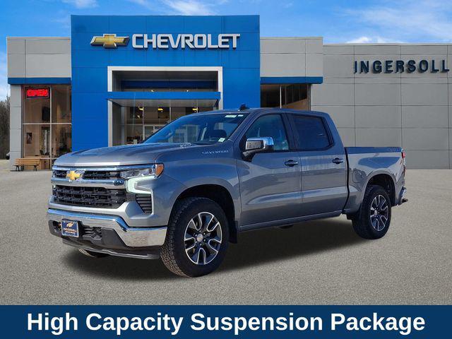 used 2025 Chevrolet Silverado 1500 car, priced at $50,499
