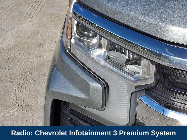 used 2025 Chevrolet Silverado 1500 car, priced at $50,499