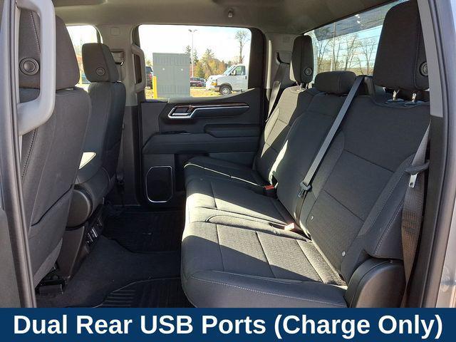 used 2025 Chevrolet Silverado 1500 car, priced at $50,499