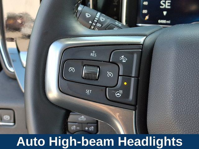 used 2025 Chevrolet Silverado 1500 car, priced at $50,499