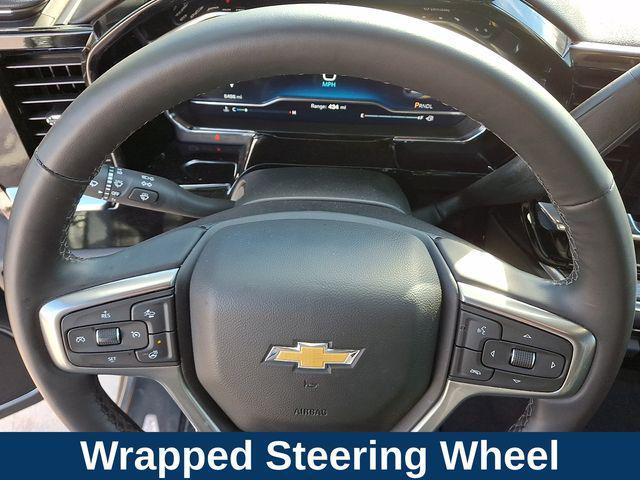 used 2025 Chevrolet Silverado 1500 car, priced at $50,499