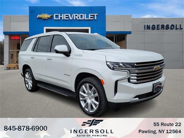 used 2022 Chevrolet Tahoe car, priced at $63,376