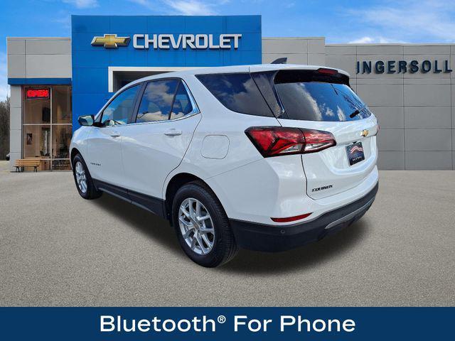 used 2024 Chevrolet Equinox car, priced at $26,865