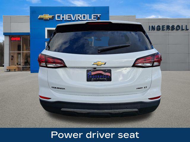 used 2024 Chevrolet Equinox car, priced at $26,865